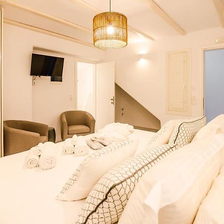 Eden View Suites & Villas Platys Gialos  ภายนอก รูปภาพ