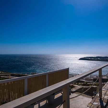 Eden View Suites & Villas Platys Gialos  ภายนอก รูปภาพ