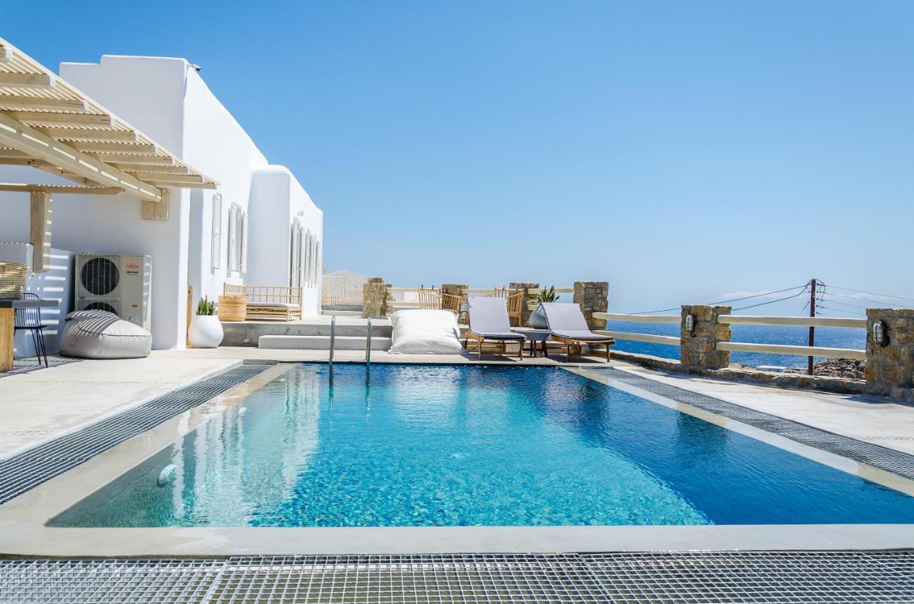 Eden View Suites & Villas Platys Gialos  ภายนอก รูปภาพ
