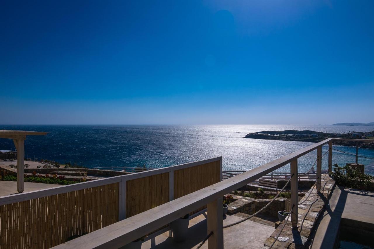 Eden View Suites & Villas Platys Gialos  ภายนอก รูปภาพ