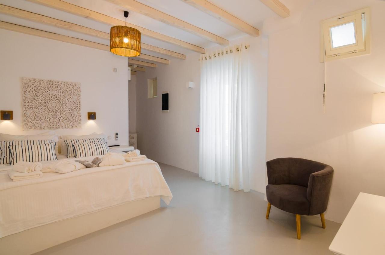 Eden View Suites & Villas Platys Gialos  ภายนอก รูปภาพ