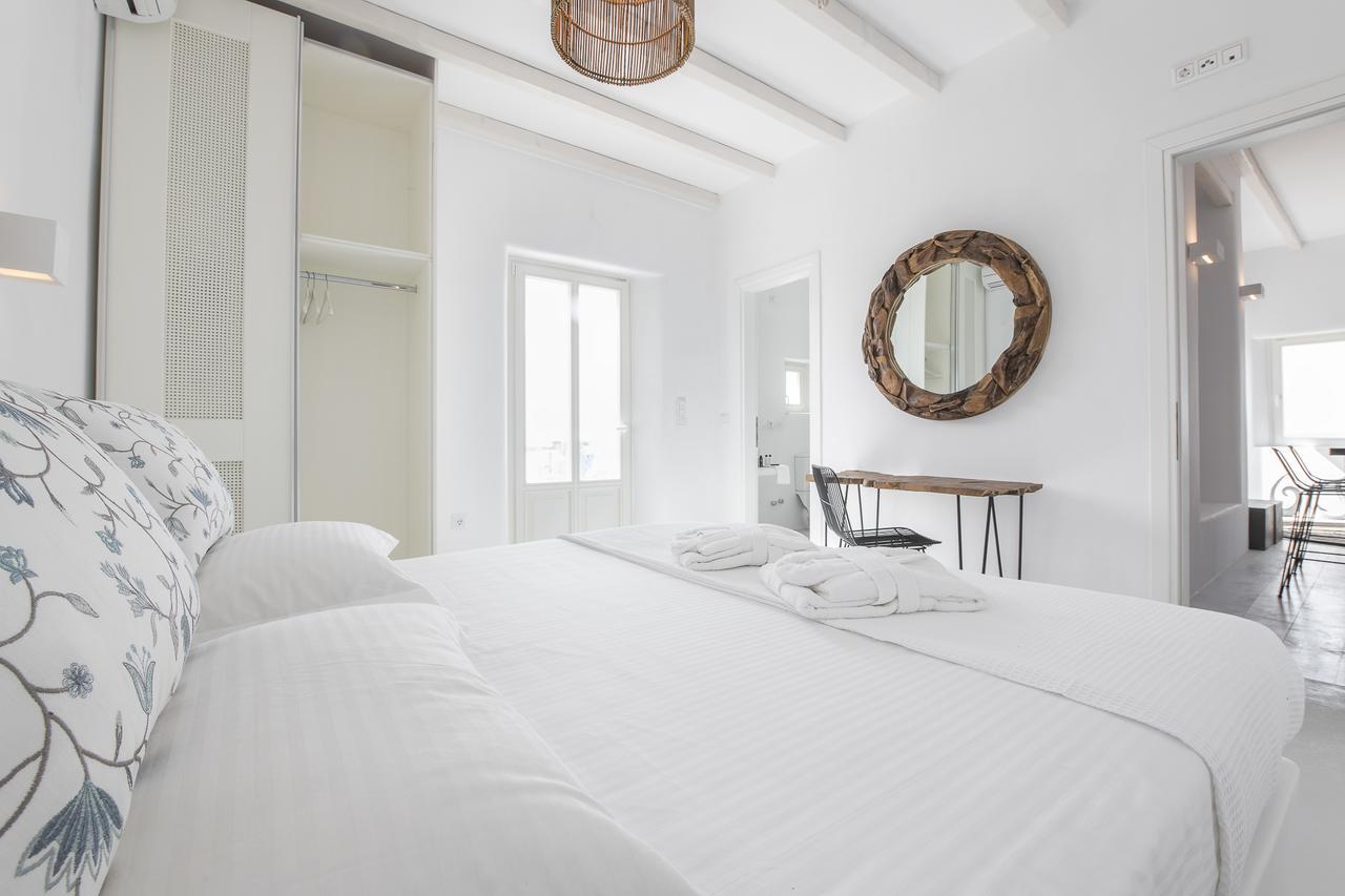 Eden View Suites & Villas Platys Gialos  ภายนอก รูปภาพ