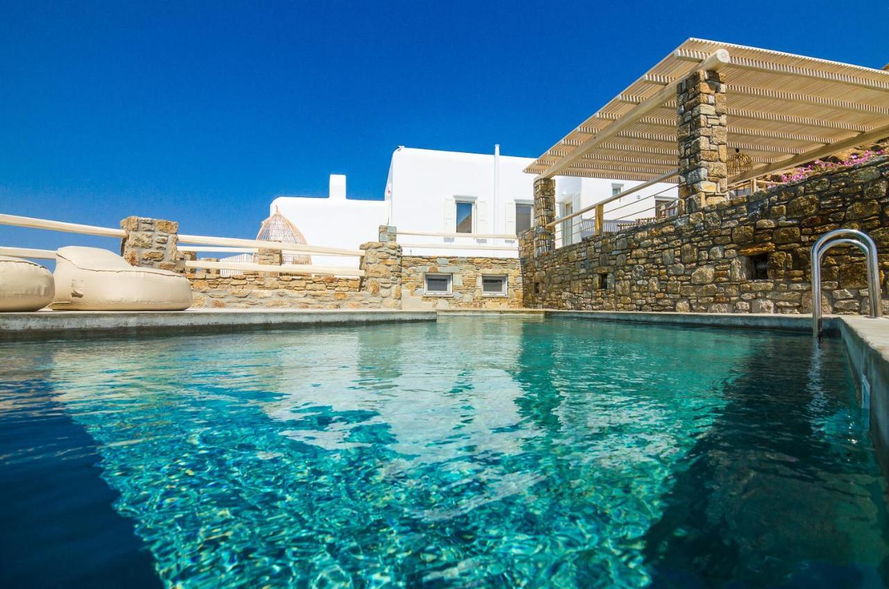 Eden View Suites & Villas Platys Gialos  ภายนอก รูปภาพ