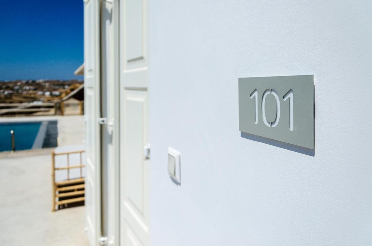 Eden View Suites & Villas Platys Gialos  ภายนอก รูปภาพ