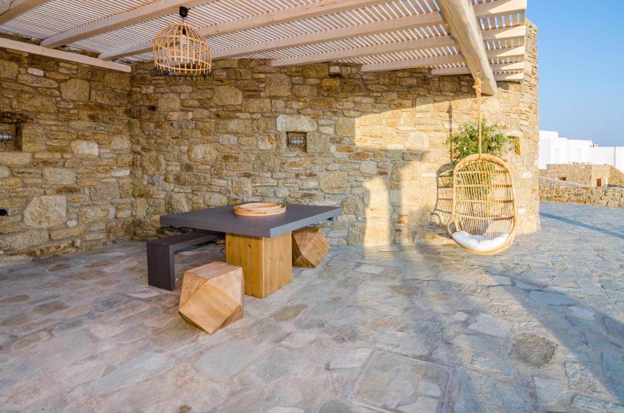 Eden View Suites & Villas Platys Gialos  ภายนอก รูปภาพ