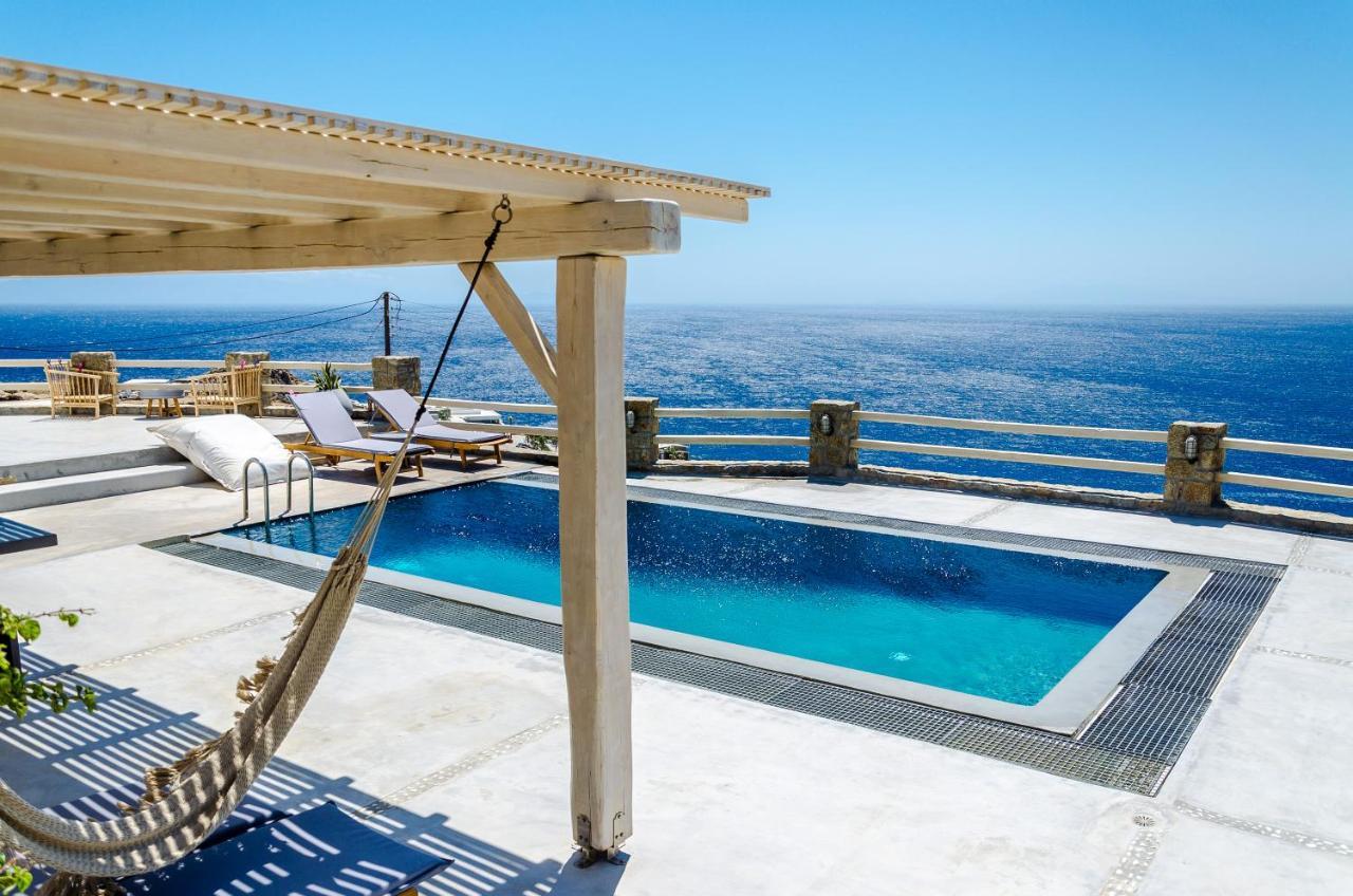 Eden View Suites & Villas Platys Gialos  ภายนอก รูปภาพ