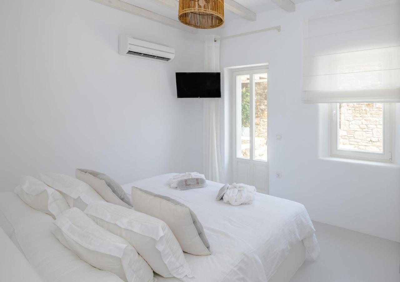 Eden View Suites & Villas Platys Gialos  ภายนอก รูปภาพ
