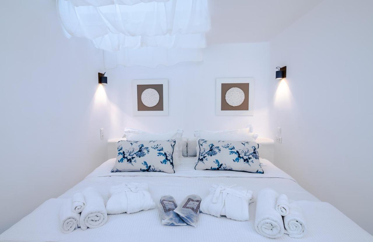 Eden View Suites & Villas Platys Gialos  ภายนอก รูปภาพ