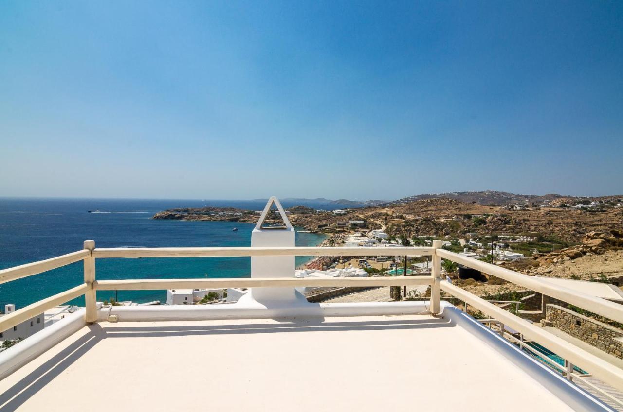 Eden View Suites & Villas Platys Gialos  ภายนอก รูปภาพ