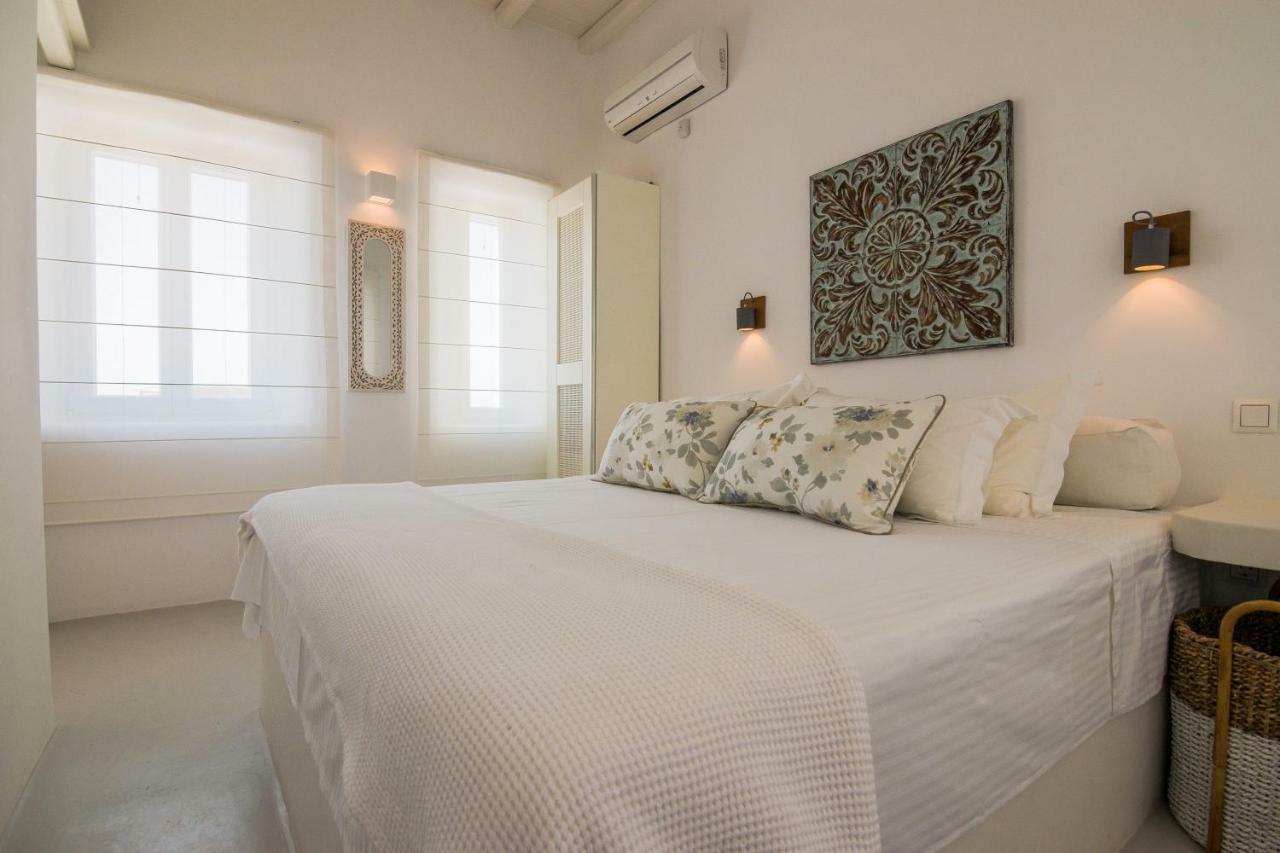 Eden View Suites & Villas Platys Gialos  ภายนอก รูปภาพ