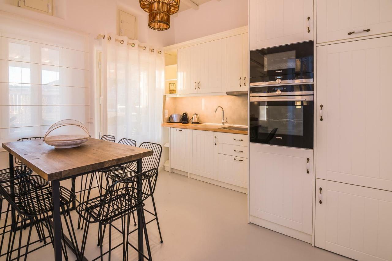 Eden View Suites & Villas Platys Gialos  ภายนอก รูปภาพ