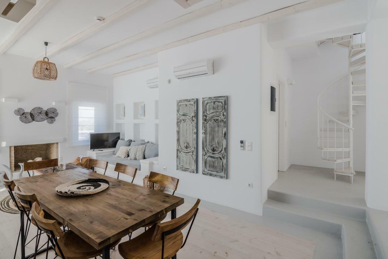 Eden View Suites & Villas Platys Gialos  ภายนอก รูปภาพ