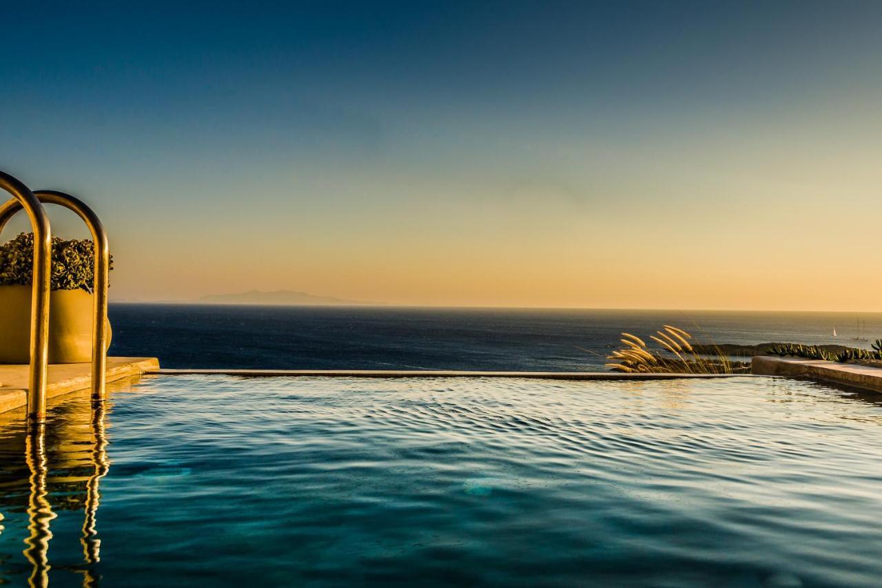 Eden View Suites & Villas Platys Gialos  ภายนอก รูปภาพ